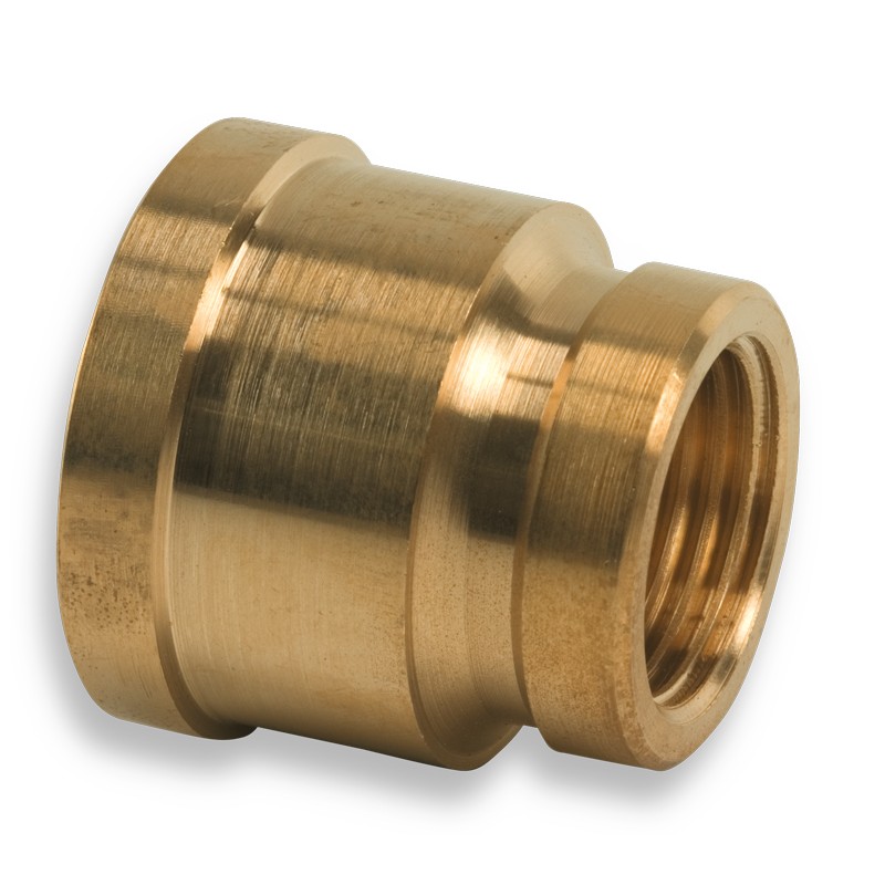 Nátrubok redukovaný  1/2"x 3/8"