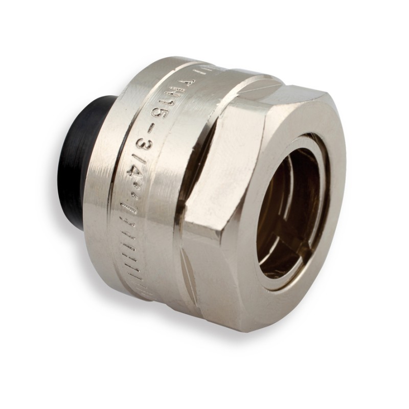 šróbenie 3/4“ pre meděné trubky 15 mm