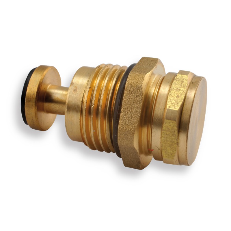 Stop ventil rozdělovača 1/2"