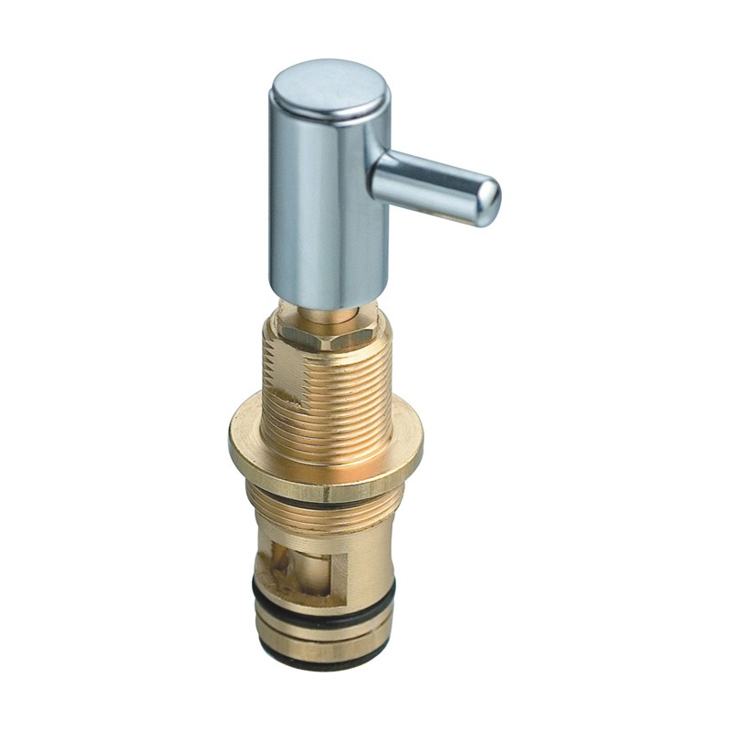 Prepínač s tesnením 22mm chróm