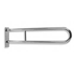 Úchyt dvojitý sklopný 852 mm kartáčovaná nerez