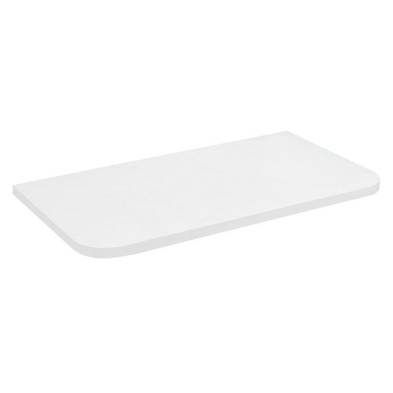 ZORBA Rockstone doska 41x22,5cm, biela mat