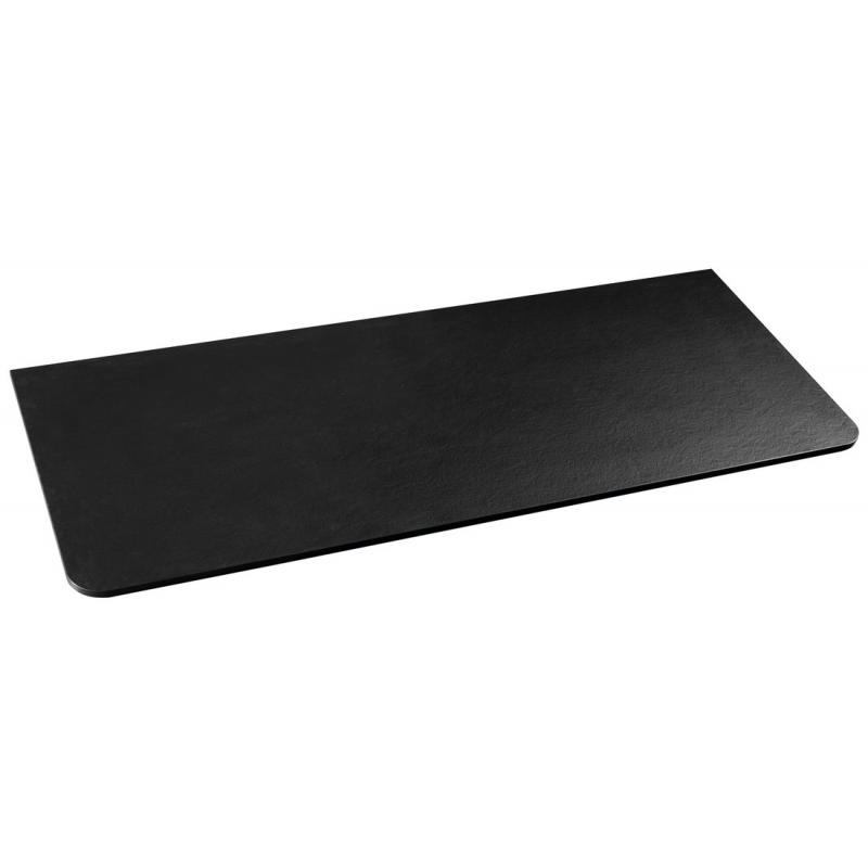 PREMIO kompozitná doska 122x1,2x48,5cm, čierna mat