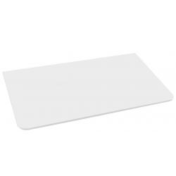 KERALA doska Rockstone 102x1,2x48,5cm, biela mat