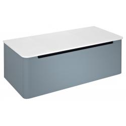 KERALA umývadlová skrinka 100x35x47,5cm, 1x zásuvka, siena