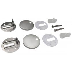 Sada 2 úchytů WC sedátka (PC107V)