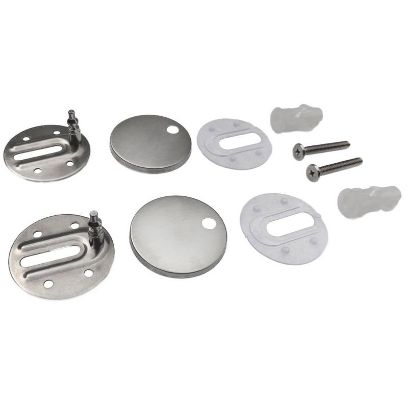 Sada 2 úchytů WC sedátka (PC107V)