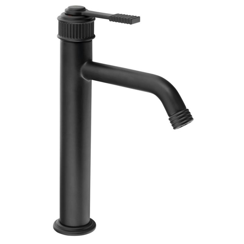 VERSI stojánkova umývadlová batéria, výška 240mm, čierna matná