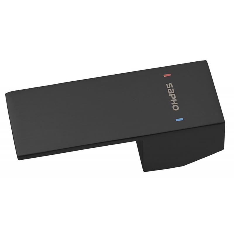 CUBEMIX páčka k batérii, čierna mat