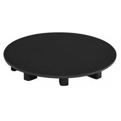 Krytka sifónu, ABS/čierna mat