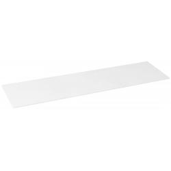 Doska Rockstone 140,7x1,2x48,8cm, biela matná