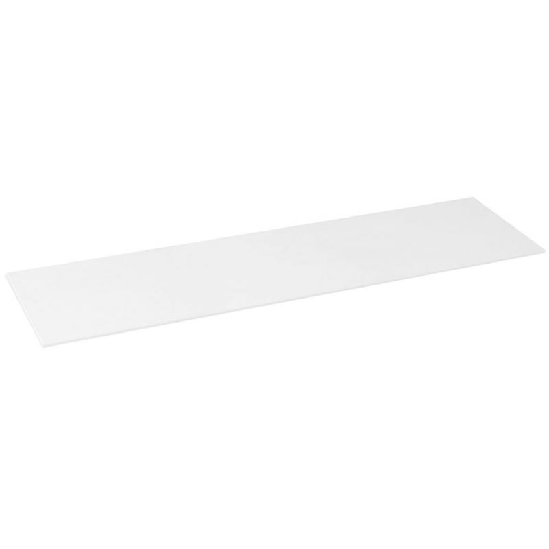 Doska Rockstone 150,7x1,2x48,8cm, biela matná