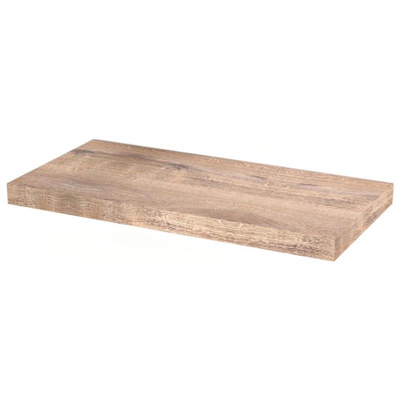 AVICE doska pod umývadlo 90,7x48,8cm, hrúbka 5cm, dub Rover
