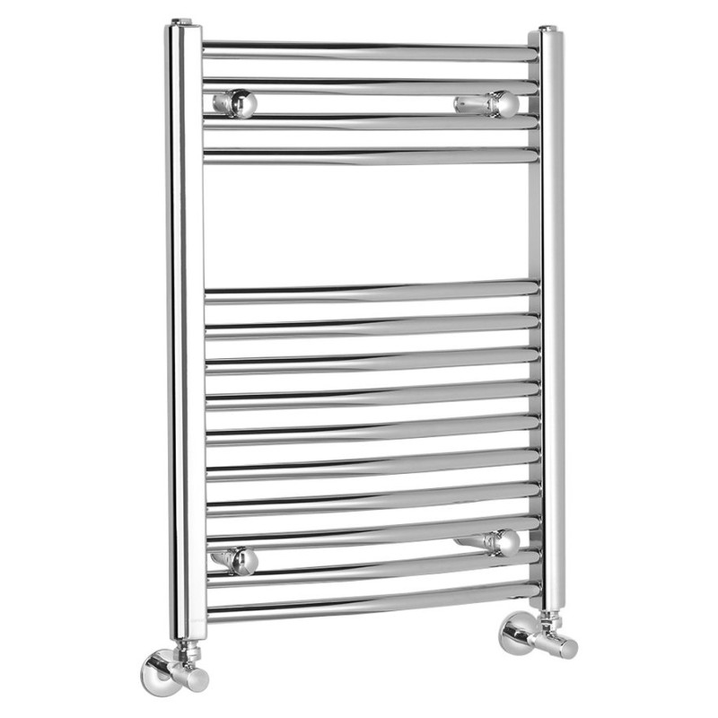 ALYA vykurovacie teleso oblé 500x688mm, 196W, chróm