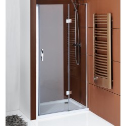 LEGRO sprchové dvere do niky 900mm, číre sklo