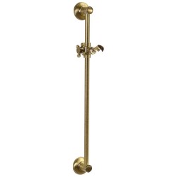 ANTEA Posuvný držiak sprchy, 670mm, bronz