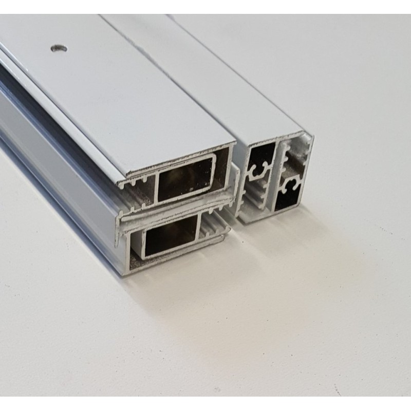 E80 hliníkový profil zvislý E80, E90