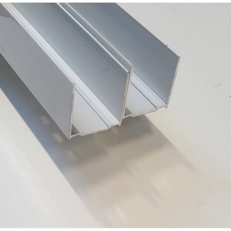 G80 Hliníkový profil zvislý, 2ks