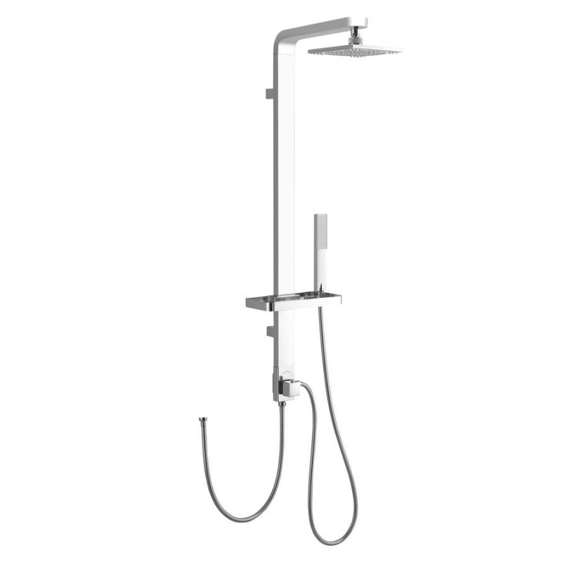 SIGA sprchový stĺp, v. 1090mm, hliník