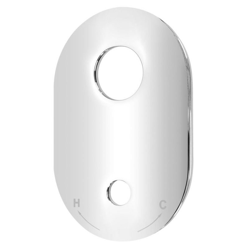 Kryt zmiešavacieho ventilu 1209-03, oválny