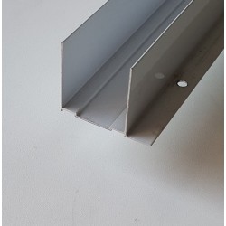 AMICO stenový F profil pre sprchové výklopné dvere G70, 80, 100