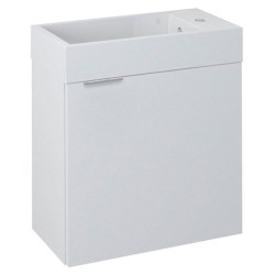 LATUS IV umývadlová skrinka 49,5x50x25cm, biela (55570)