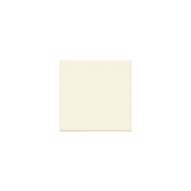 UNICOLOR 15 Marfil mate 15x15 (1bal1m2)
