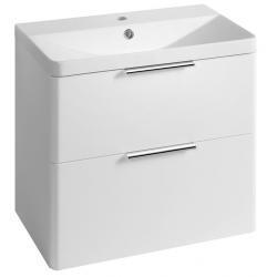 DENEB umývadlová skrinka 60,¨5x55x34,5cm, biela mat