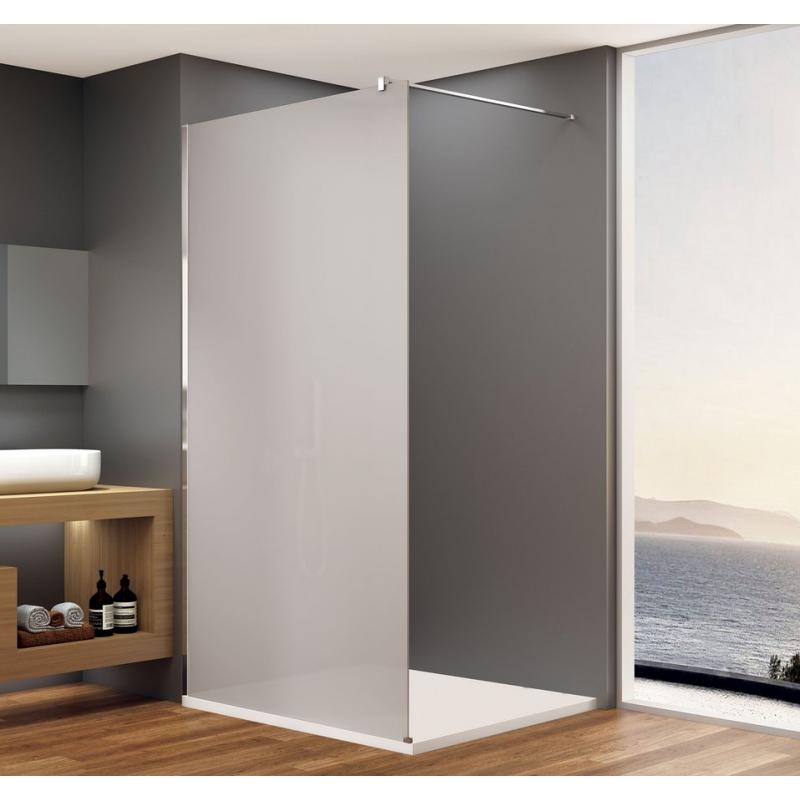SPITZA sprchová zástena WALK-IN, 900mm, matné sklo