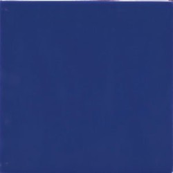 UNICOLOR 15 Azul Cobalto mate 15x15 (1bal1m2)