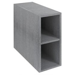 WAVE skrinka spodná policová 20x45x47,8cm, dub strieborný