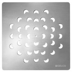 Čtvercová krytka sifonu, chrom