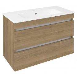 EZARA umývadlová skrinka 78x54x39cm, dub cuneo