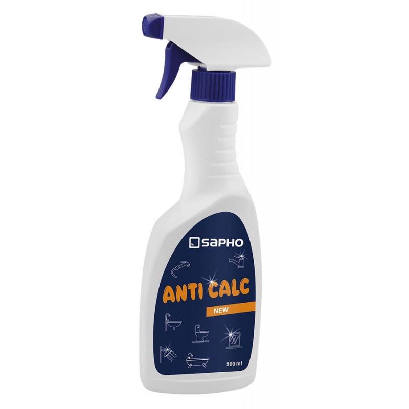 ANTI CALC Čistiaci a ochranný prostriedok na batérie a sprchy, 500 ml