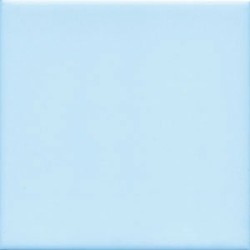 UNICOLOR 20 Azul mate 20x20 (1bal1m2)
