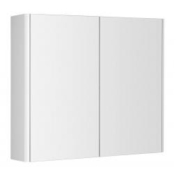 DENEB galérka 80x70x18cm, biela mat