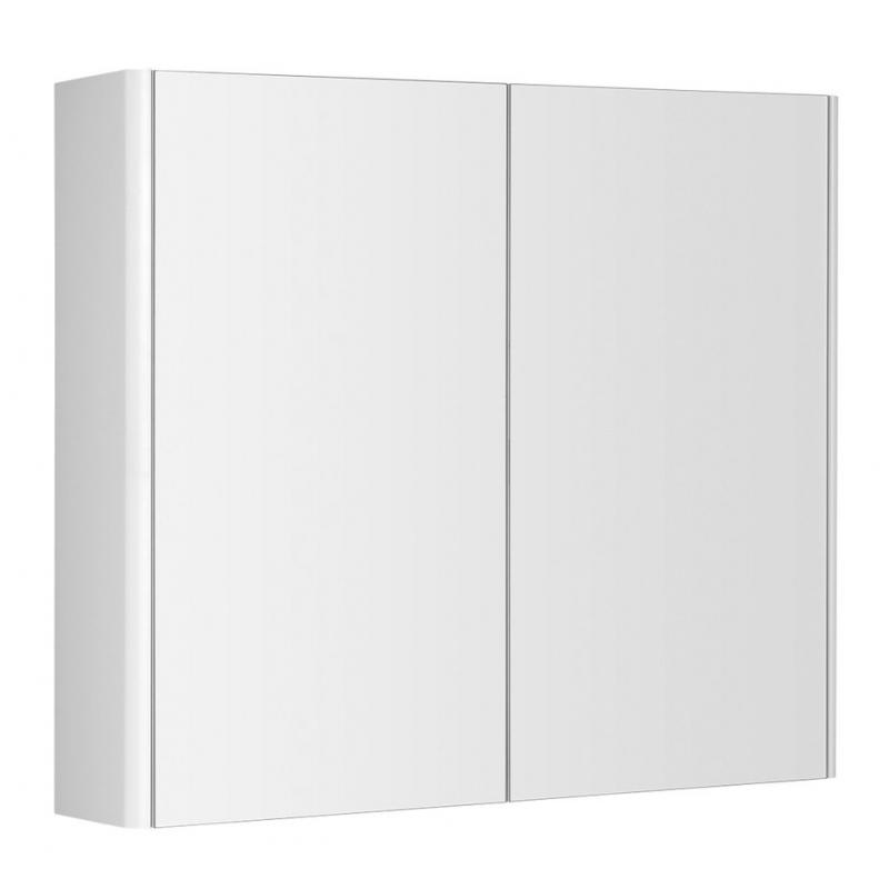 DENEB galérka 80x70x18cm, biela mat