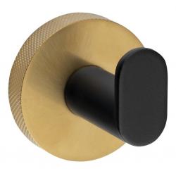 LARISSA háčik, čierná/zlato mat