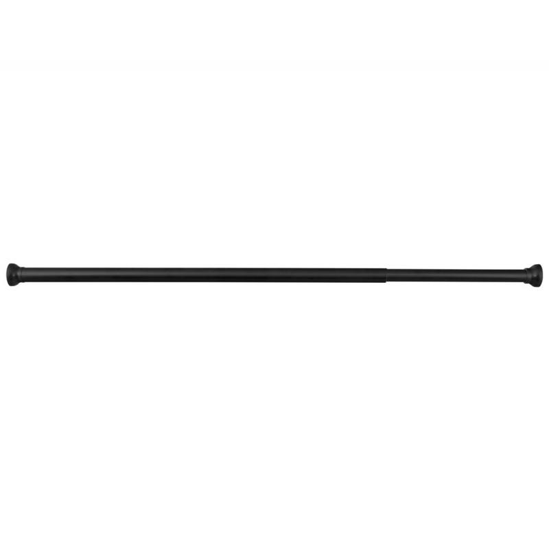 Teleskopická rozperná tyč 118-215cm, čierna