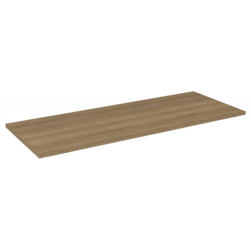 EZARA doska DTDL 121,6x1,8x47cm, dub cuneo
