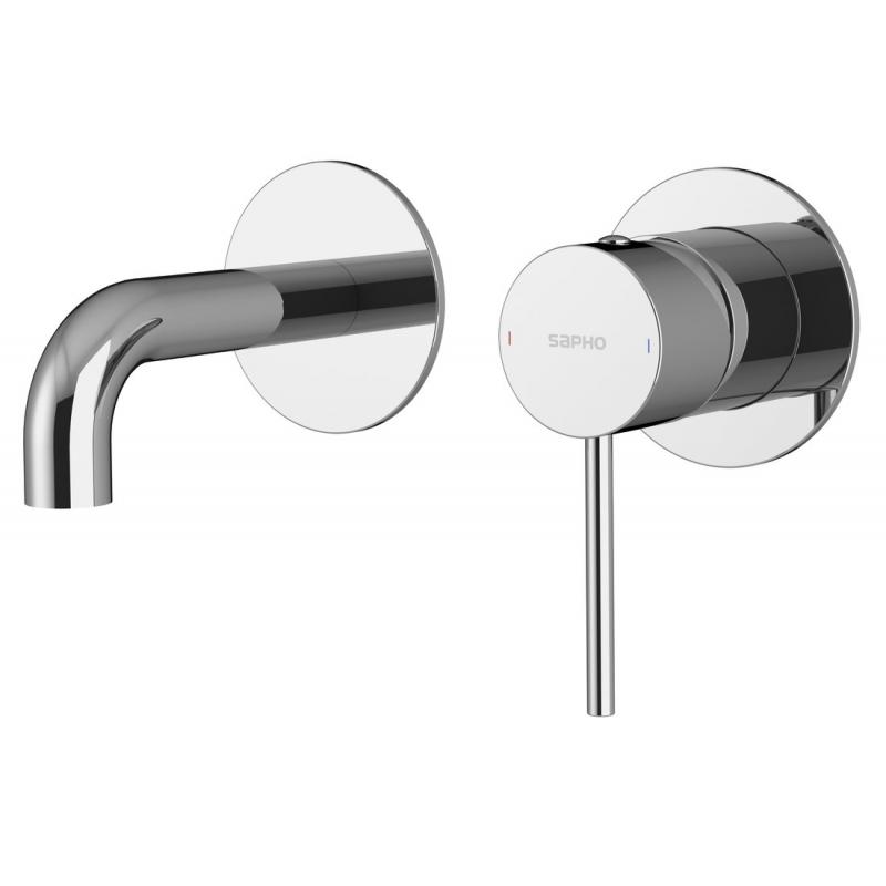 ULTRAMIX 2-prvková podomietková umývadlová batéria, hubica 10cm, chróm