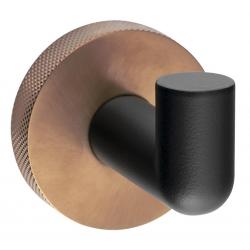 LARISSA háčik, čierna/meď mat