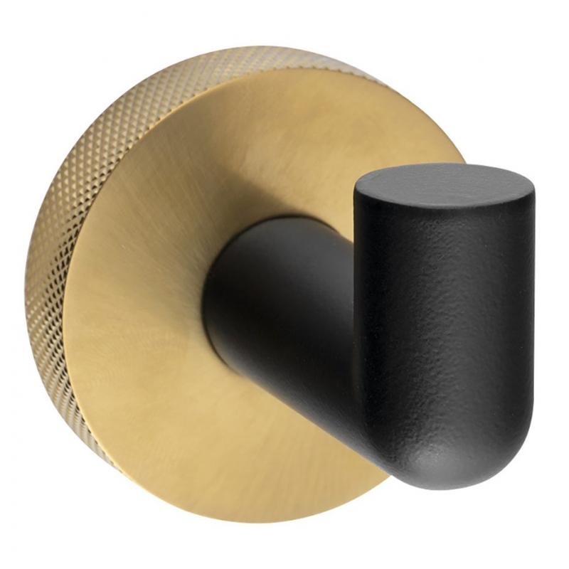 LARISSA háčik, čierná/zlato mat