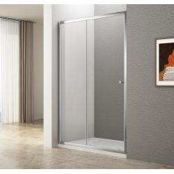 UGGA posuvné sprchové dvere 1200mm, sklo číre