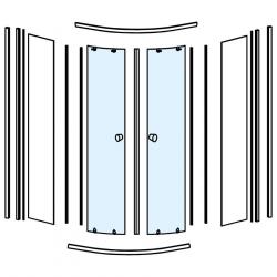 Sklo pre BLS900, pohybliva časť