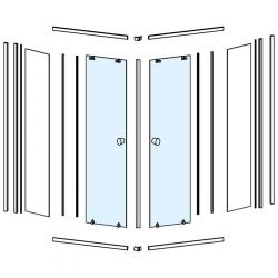 Sklo pre BLF909, pohybliva časť