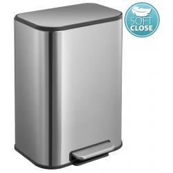 Odpadkový kôš 12 l, Soft Close, nerez mat