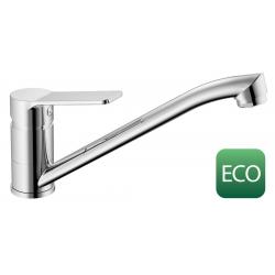SINTRA ECO 6 l/min, drezová kuchynská batéria, chróm