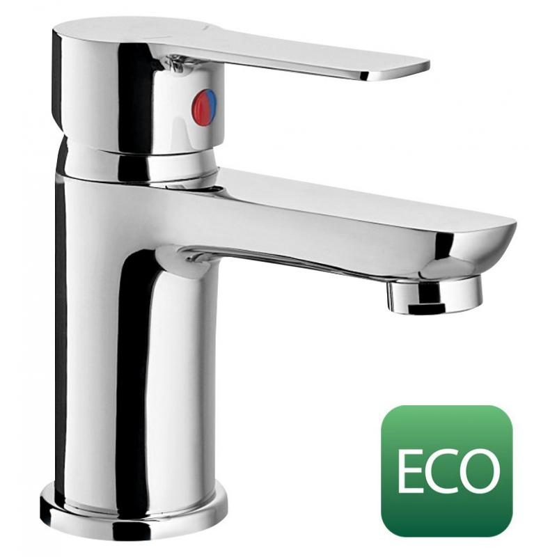 BARON ECO 6 l/min, stojánkova umývadlová batéria, chróm