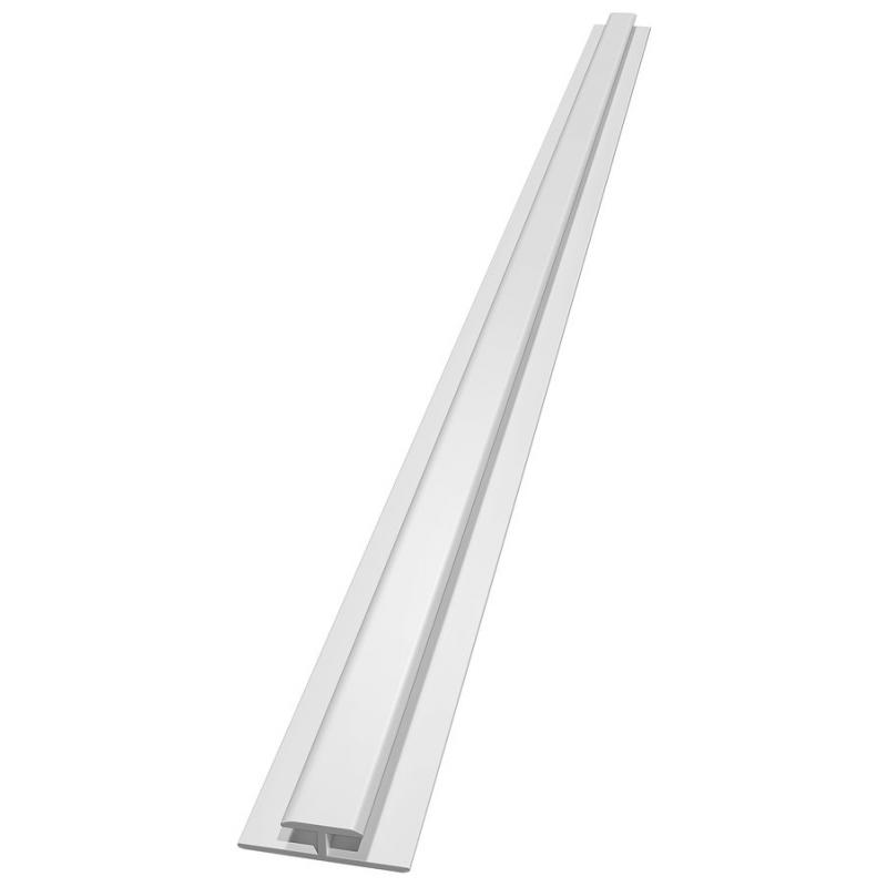 DENIPAN spojovací profil H, 2100mm, biela mat